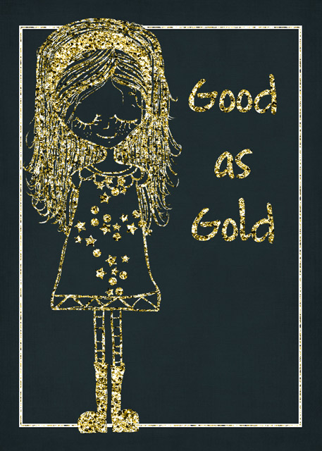Day 5: ATC-2016-95-Good-as-Gold