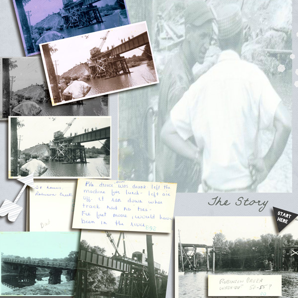 day 5 story in old photos