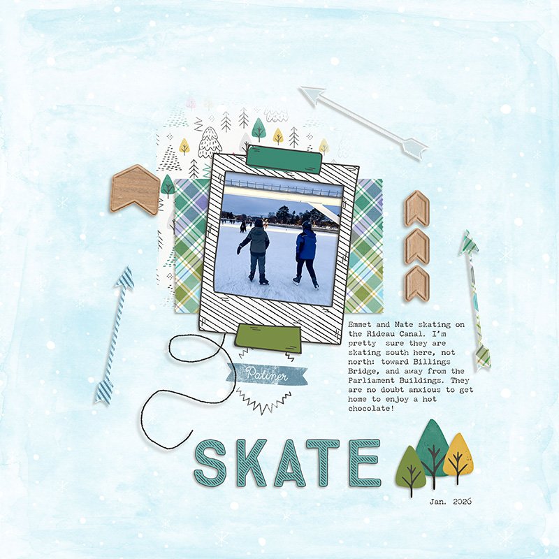Day 6: Skate