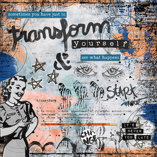 Day 8 - 12 Days of Art Journaling