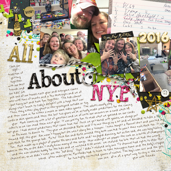Day 8 - NYE 2016