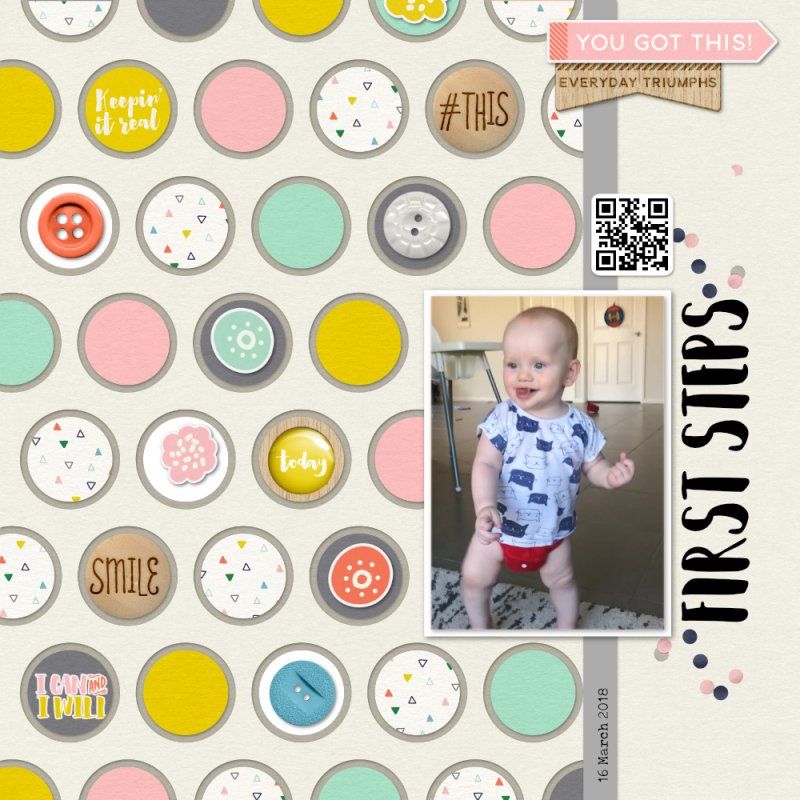 Day 9 - First Steps