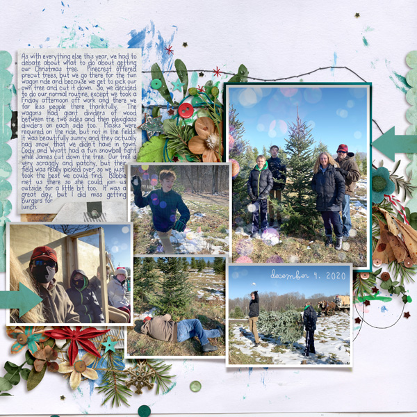 Day 9 - Getting Our Tree 2020