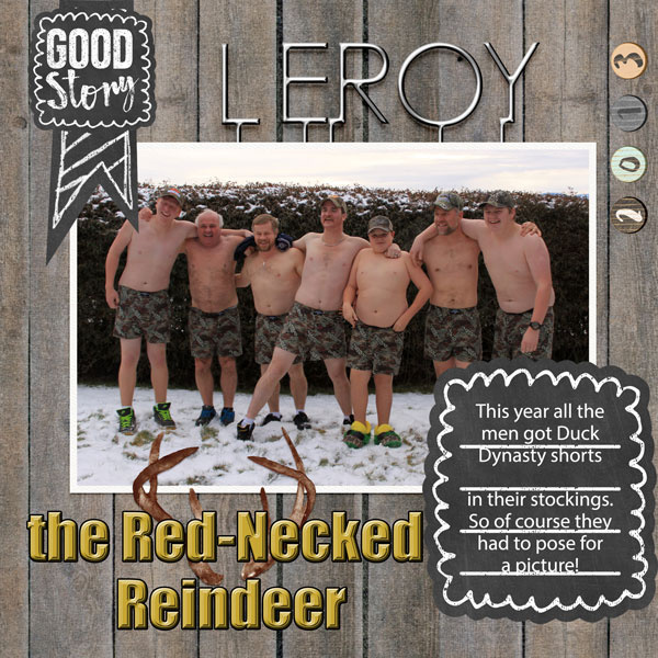 Day 9-Good Ol' Boys