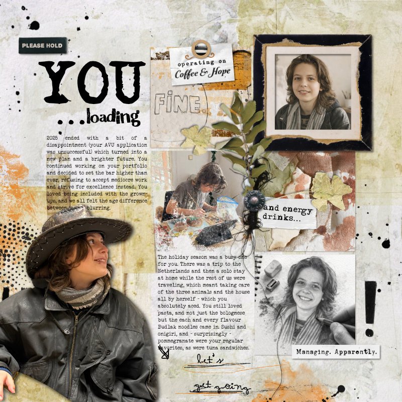 Day 9: Typecast You... loading