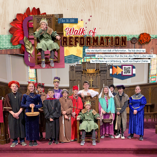 Day 9 - Walk Of Reformation 2019