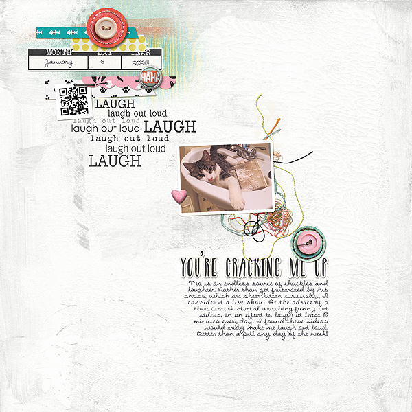 Day 9 - You Crack Me Up