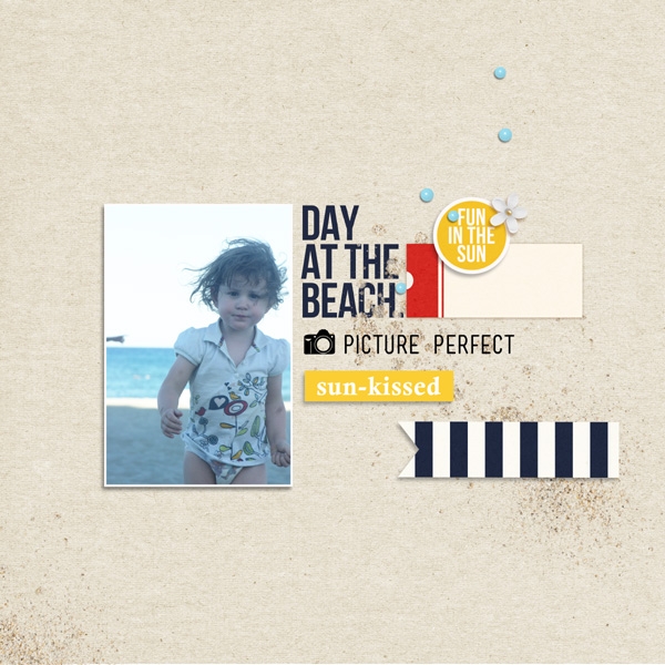 Day at the beach