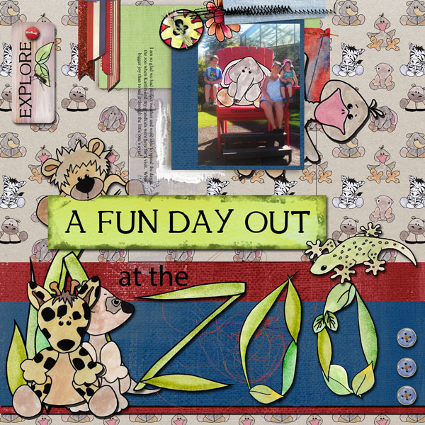 Day At The Zoo