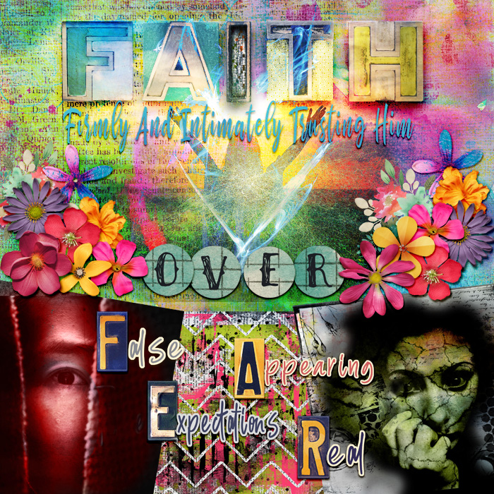 Day17 Acrostic  Faith over Fear
