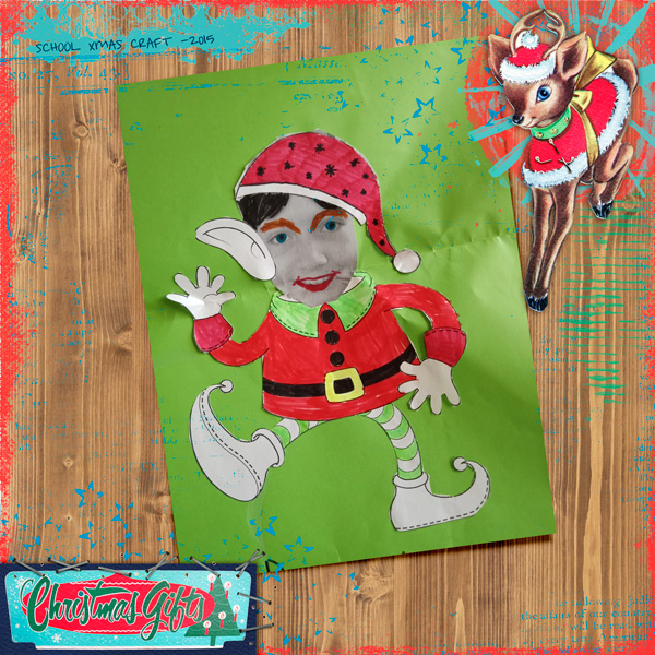 DD as an elf