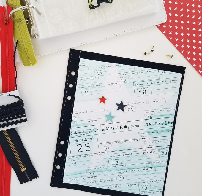 DD cover page