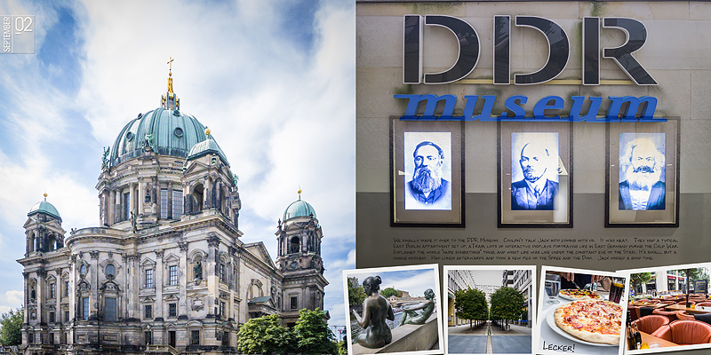 DDR Museum Double Page