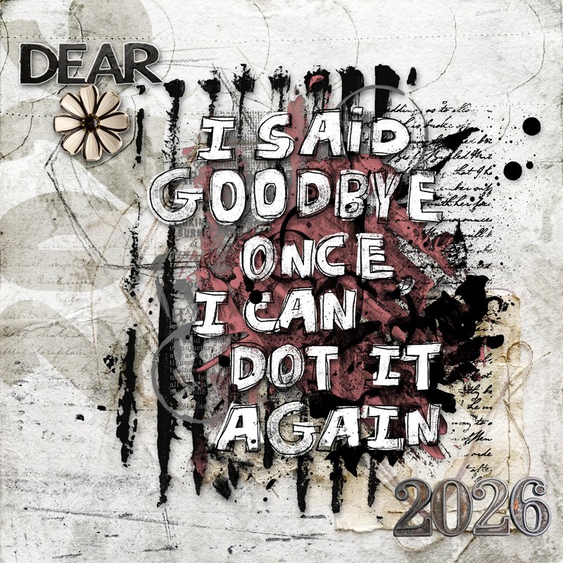 Dear 2026, Let's Try This Again