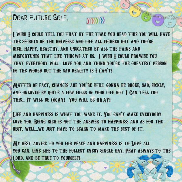 Dear Future Self