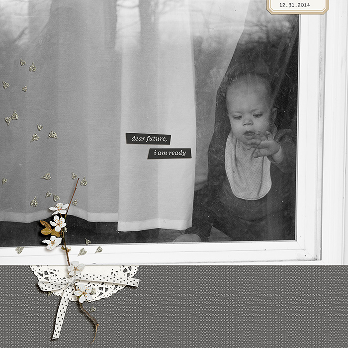 Dear Future, She is Ready