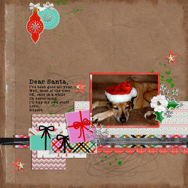 dear santa