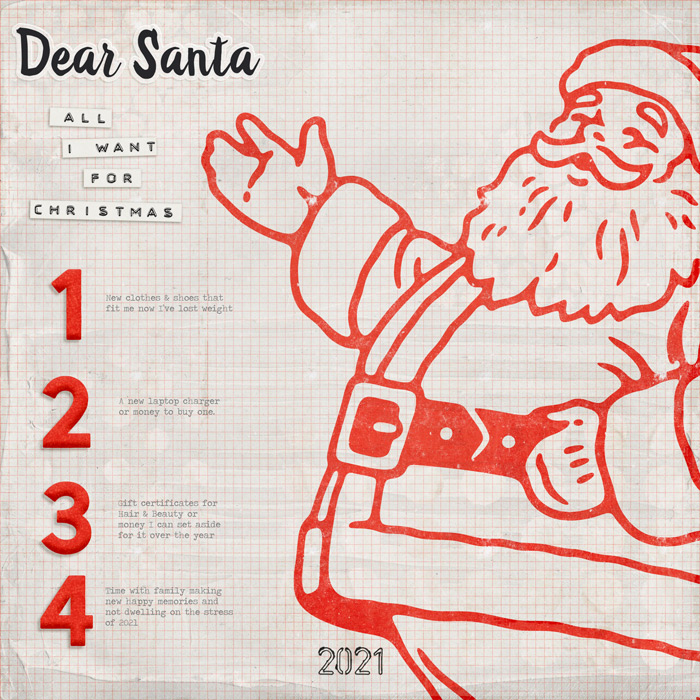 Dear Santa