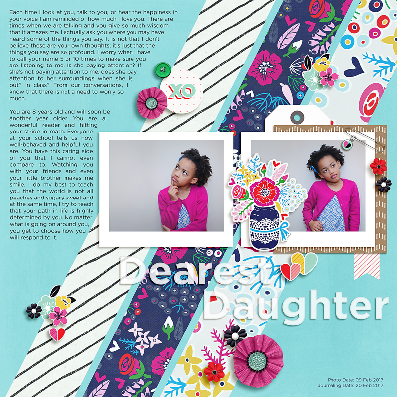 Dearest Daughter