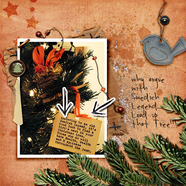 Dec 12 days of AJ - 1 Bird