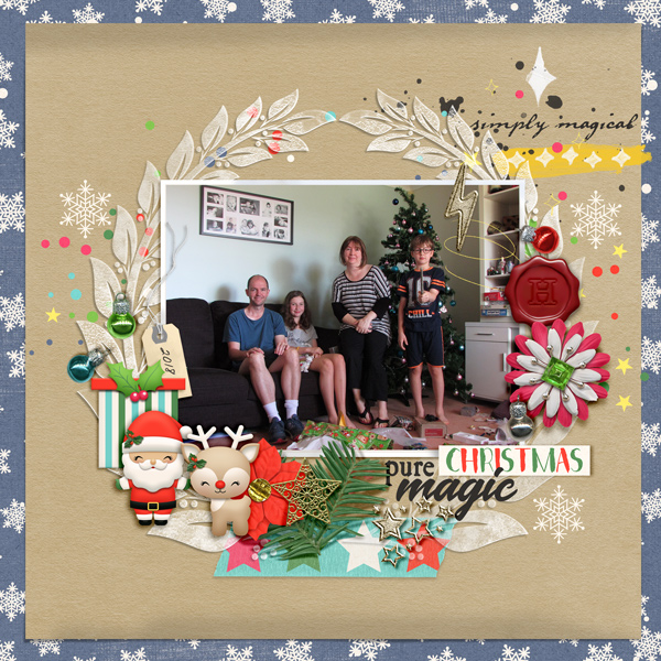 Dec Style Chall - magic morning