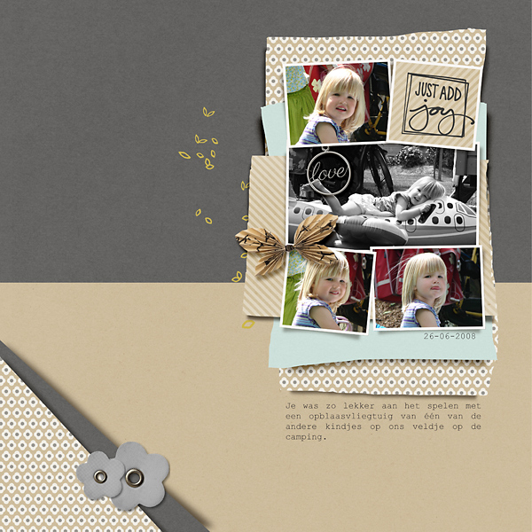Dec template challenge - Joy