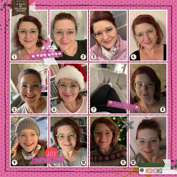 December-19 Template challenge