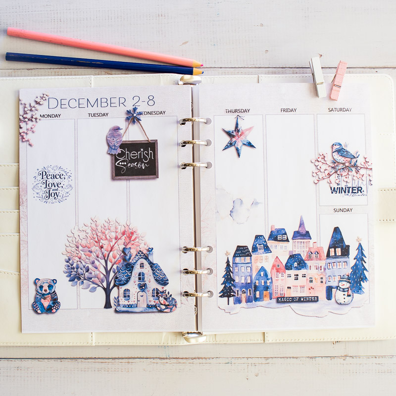 December 2 Planner