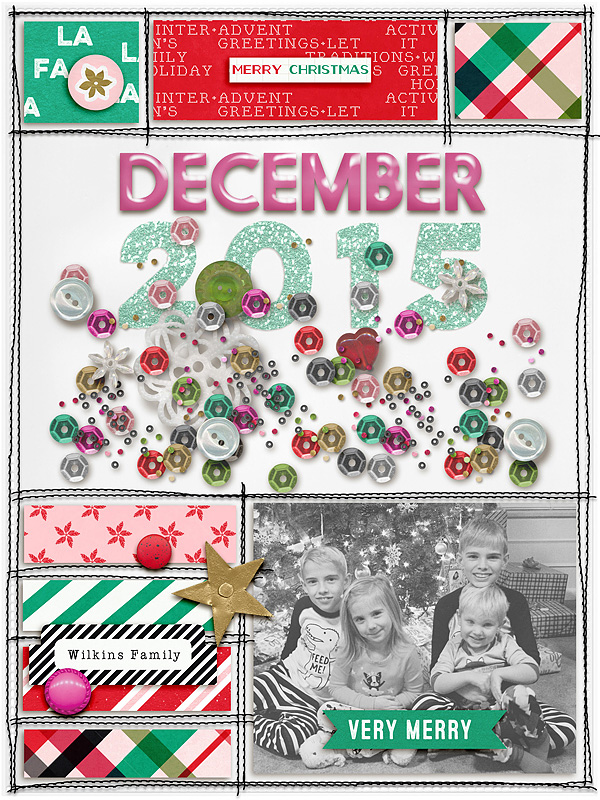 December 2015 (cover page)