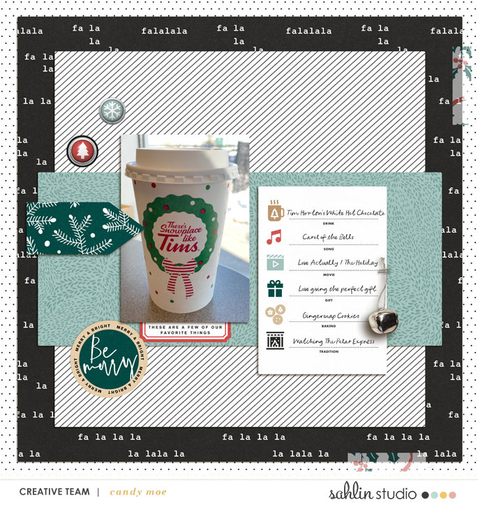 December 2022 Template Freebie | Sahlin Studio