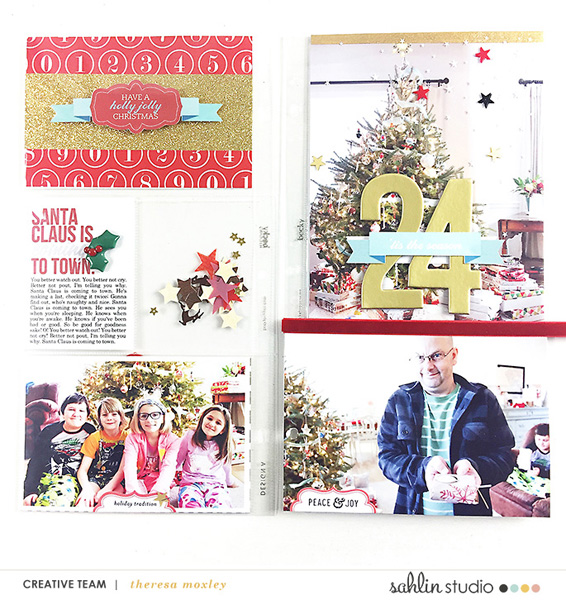 December Album Completed Pages December 24