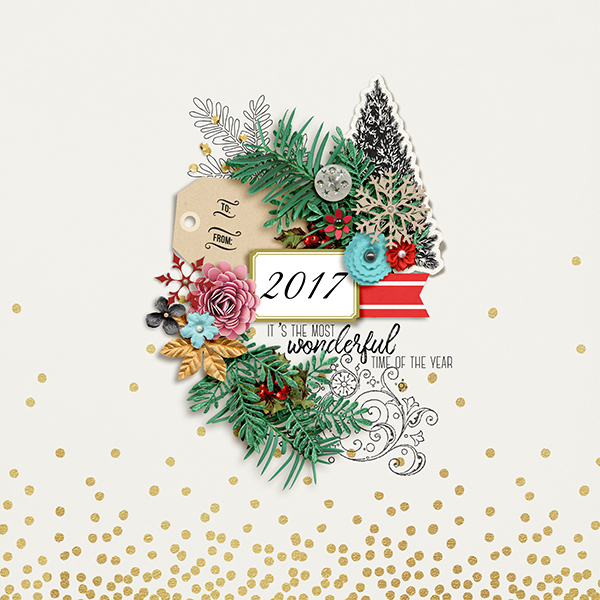 December Daily 2017 Cover Page