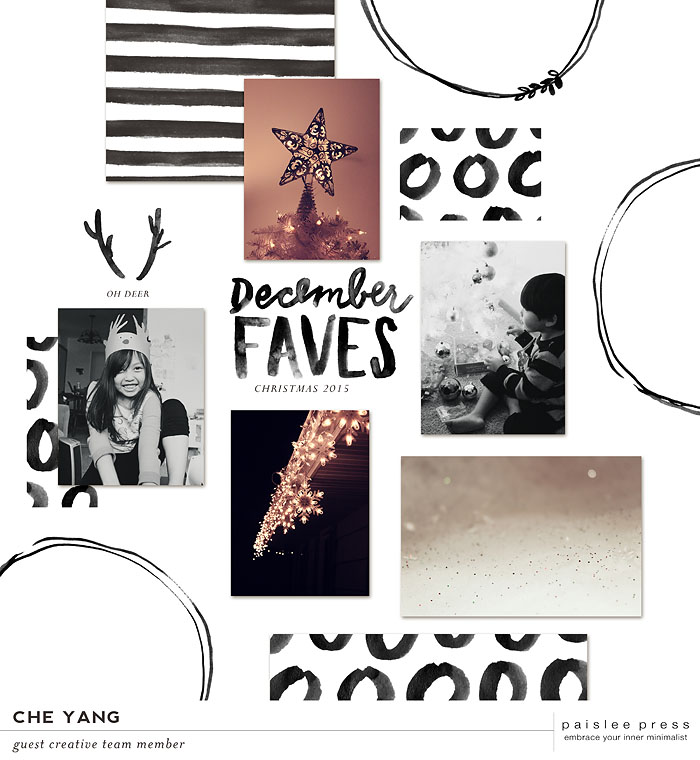 december faves