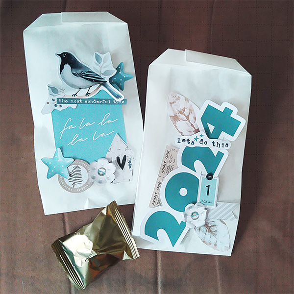 December Gift Bags