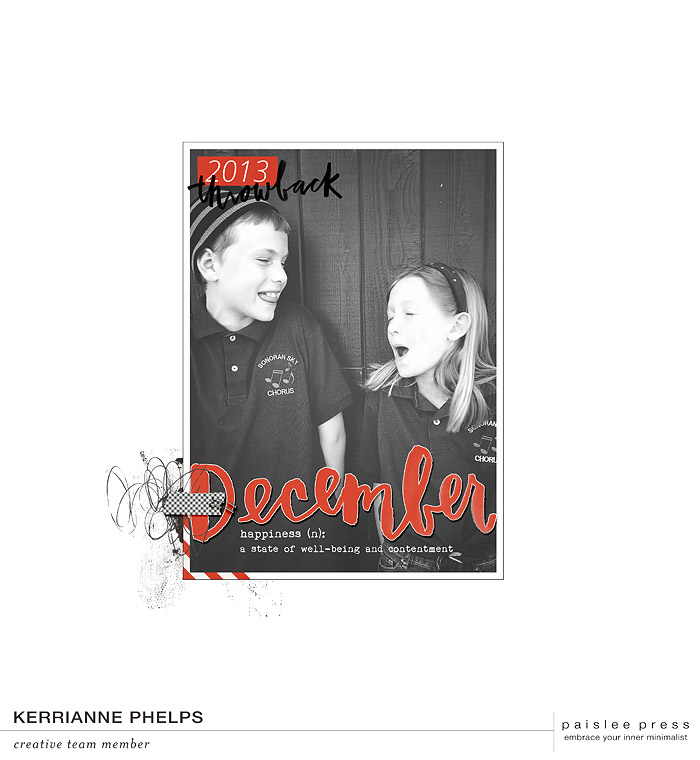 December happiness