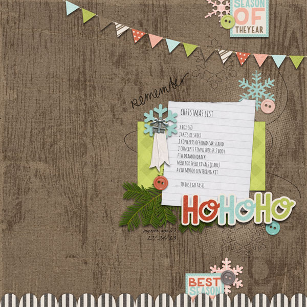 December Journaling Challenge
