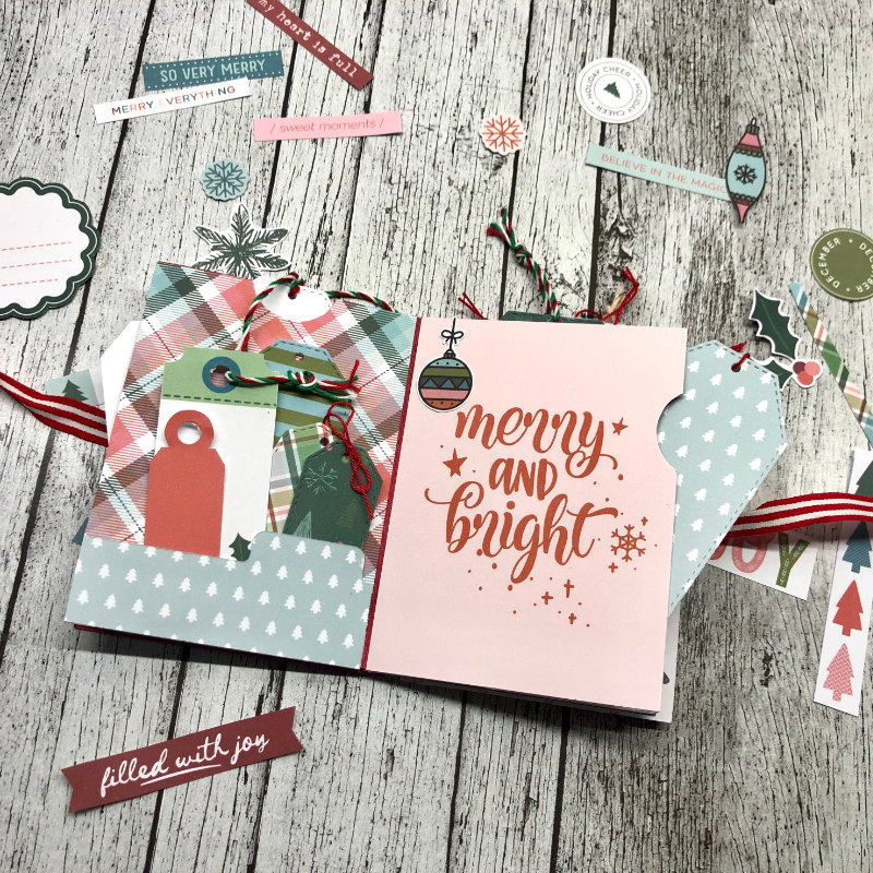 December Mini Album Page 2 - Hybrid