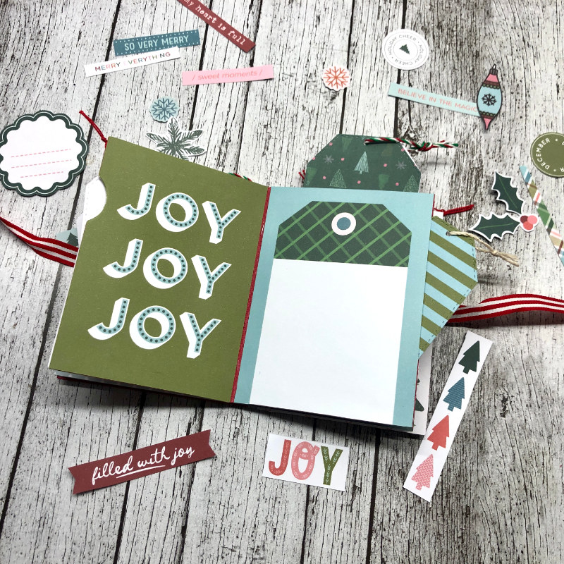 December Mini Album Page 3- Hybrid
