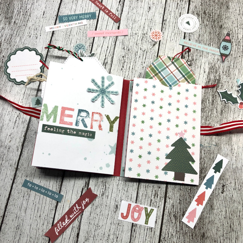 December Mini Album Page 5 - Hybrid