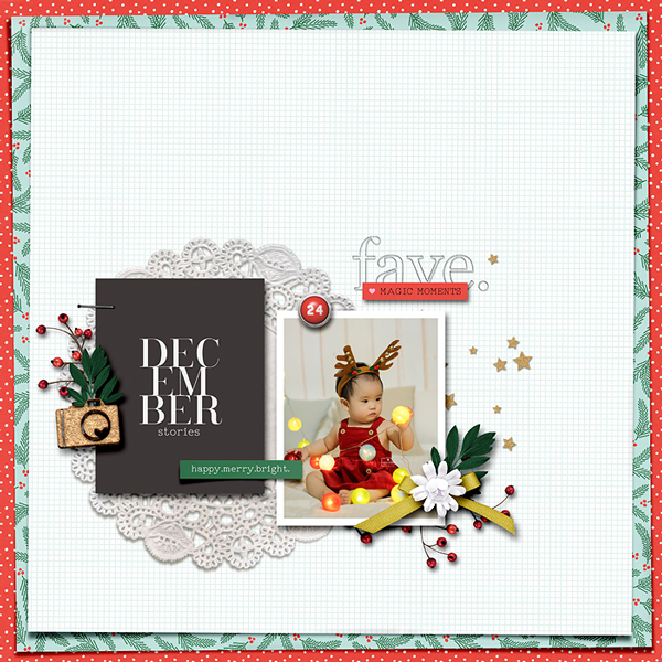 december moment