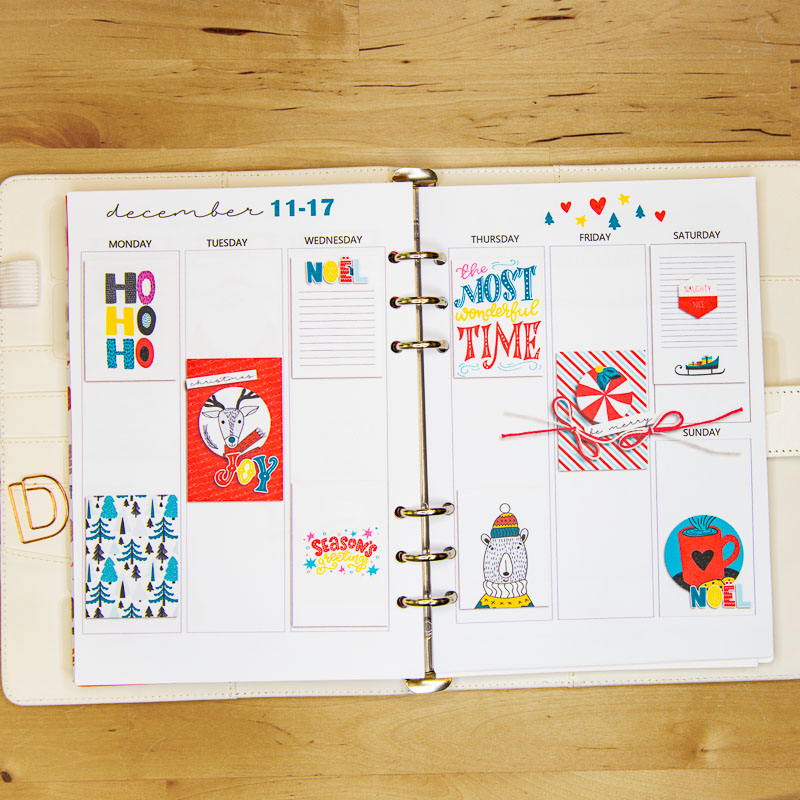 December Planner