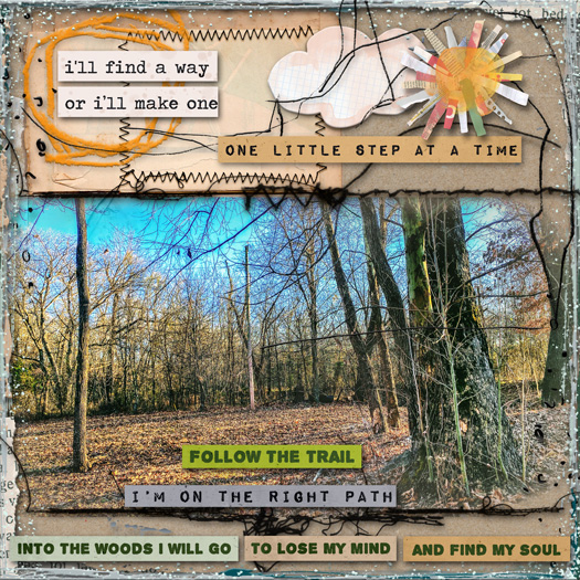 December Scraplift Challenge