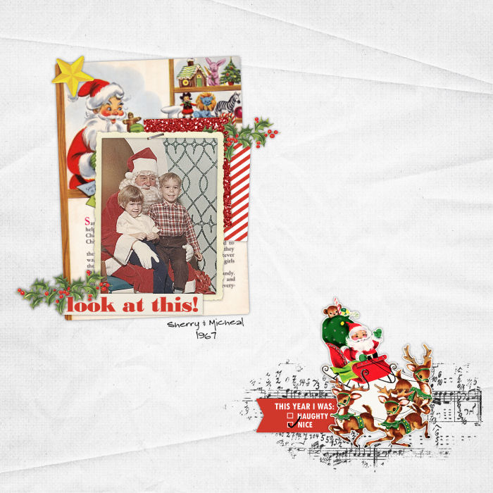 December Template challenge