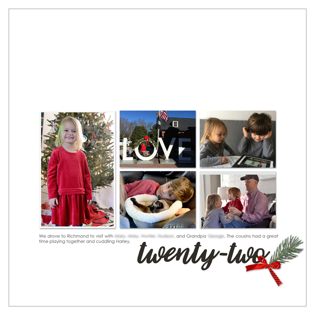 December twenty-two (2018)