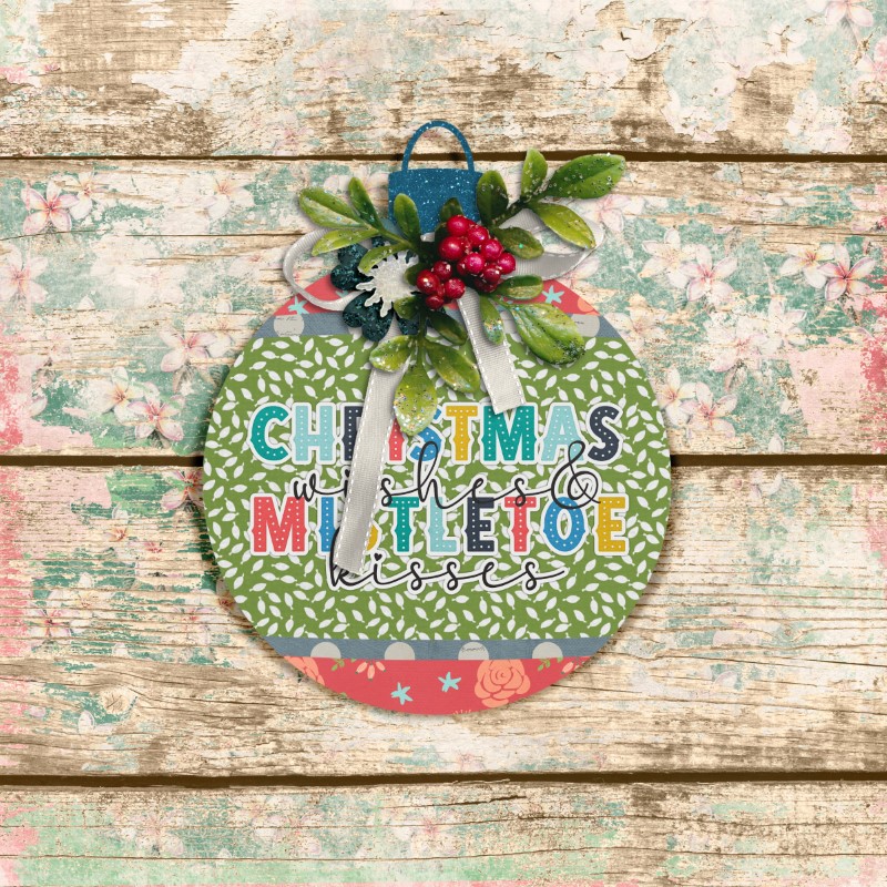 Decorated Ornament