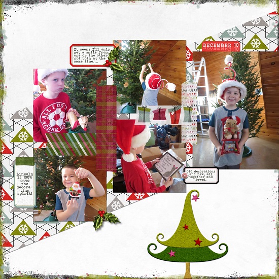 Decorating The Tree