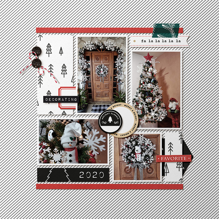decorating