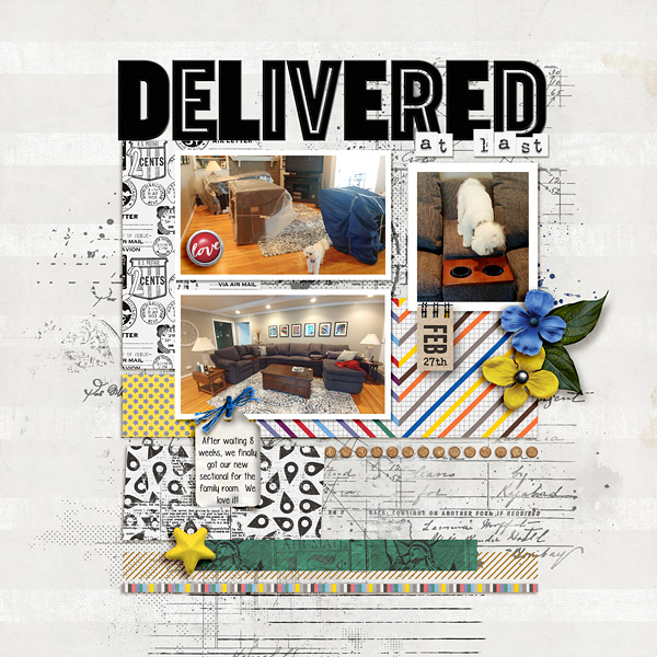 Delivered at Last