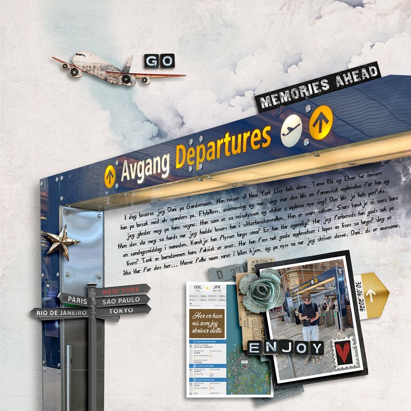 Departures