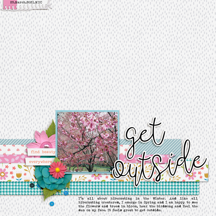 Designed by Soco: BYOC April 2021 kit - Fresh Air